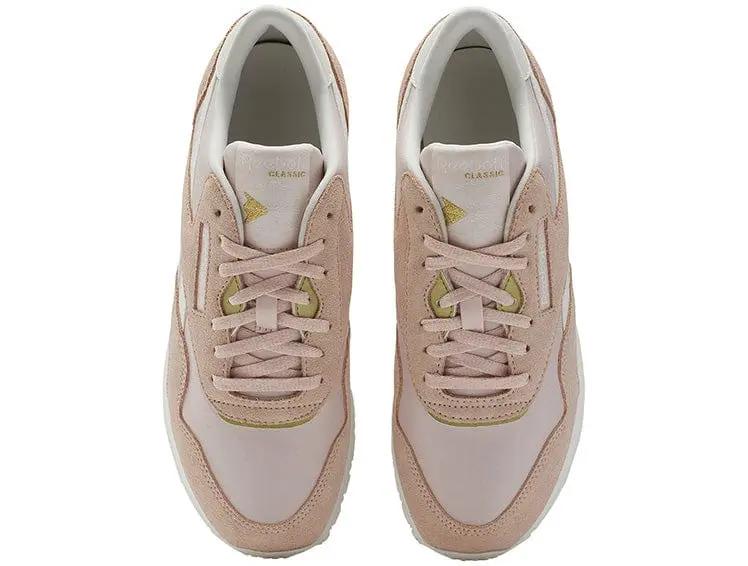Zapatilla Reebok Cl Nylon Mujer Rosado - Image 2