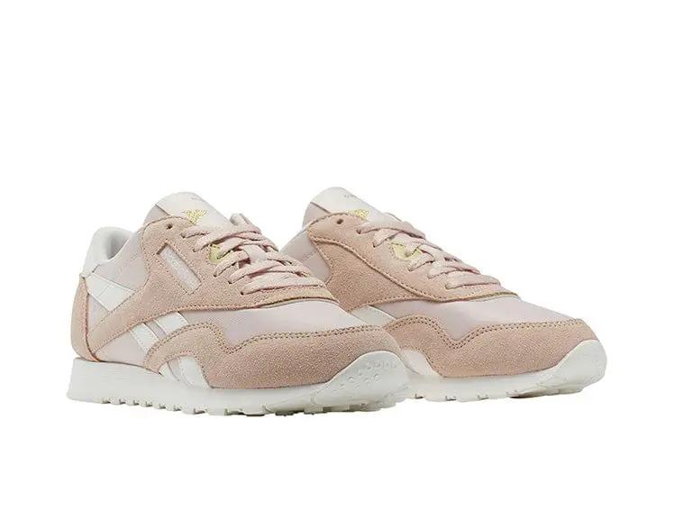 Zapatilla Reebok Cl Nylon Mujer Rosado - Image 3