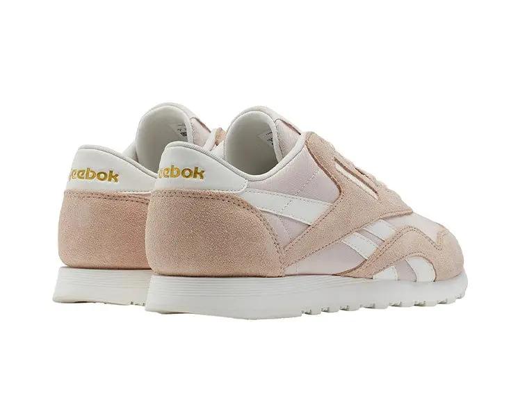 Zapatilla Reebok Cl Nylon Mujer Rosado - Image 4