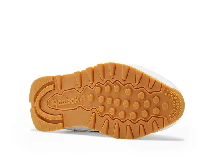 Zapatilla Reebok Classic Leather Cuero Mujer Blanco - Image 11