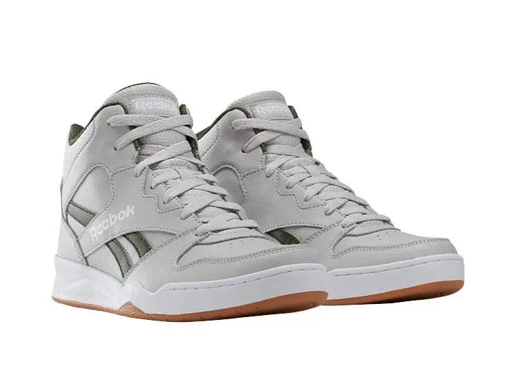 Zapatilla Reebok Royal Bb4500 Hi2 Hombre Gris - Image 2