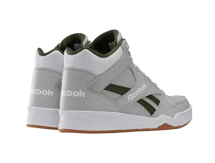 Zapatilla Reebok Royal Bb4500 Hi2 Hombre Gris - Image 3