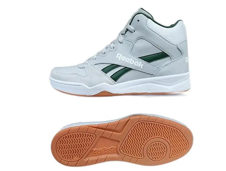 Zapatilla Reebok Royal Bb4500 Hi2 Hombre Gris - Image 4