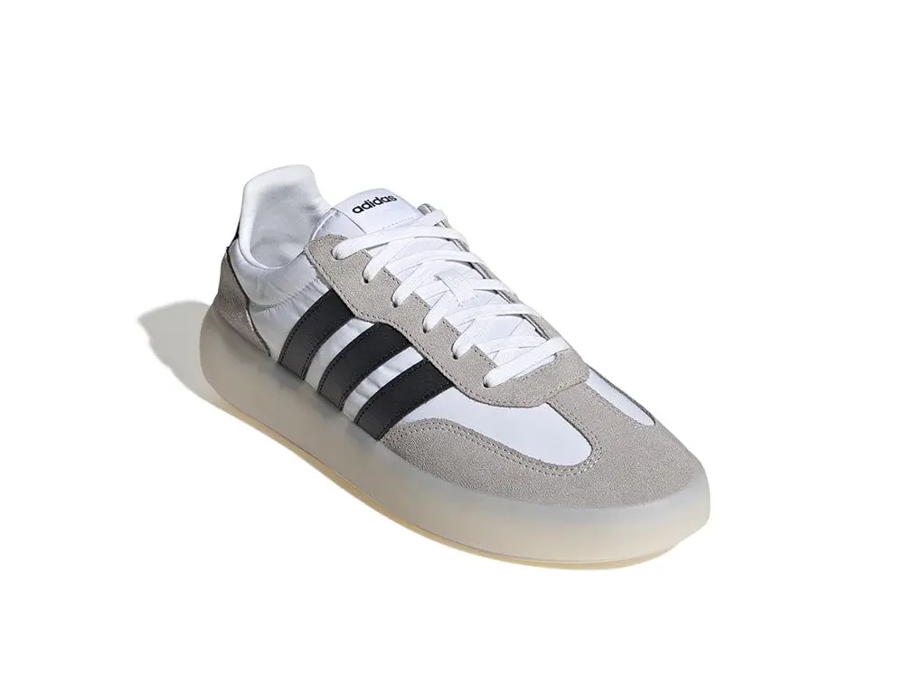 Zapatilla Adidas Barreda Decode Hombre Blanco - Negro - Image 5