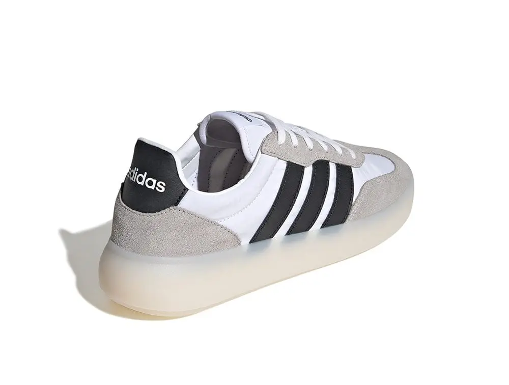 Zapatilla Adidas Barreda Decode Hombre Blanco - Negro - Image 6