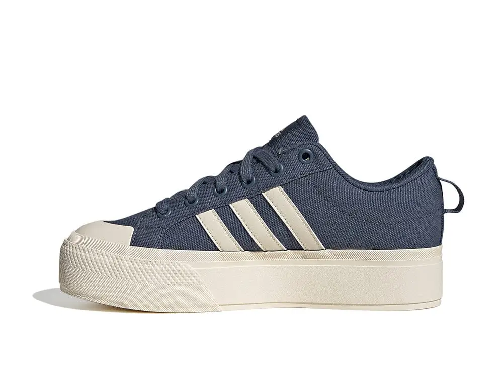 Zapatilla Adidas Bravada 2.0 Plataforma Mujer Azul - Blanco - Image 3