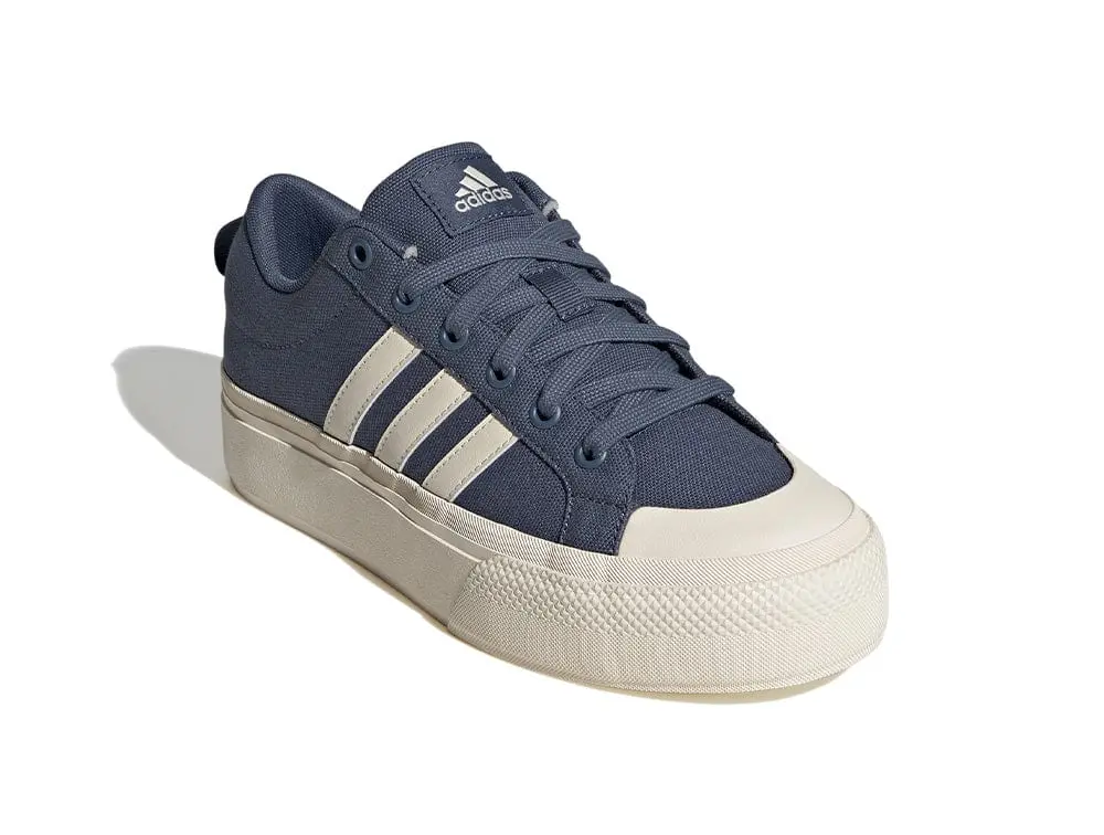 Zapatilla Adidas Bravada 2.0 Plataforma Mujer Azul - Blanco - Image 4