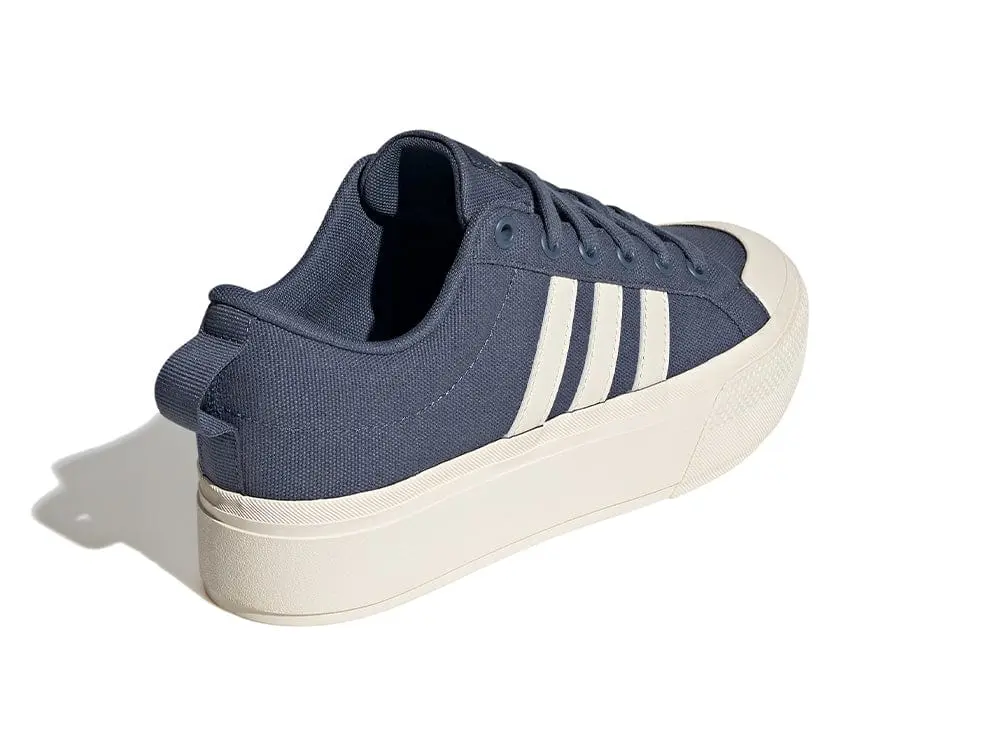 Zapatilla Adidas Bravada 2.0 Plataforma Mujer Azul - Blanco - Image 5