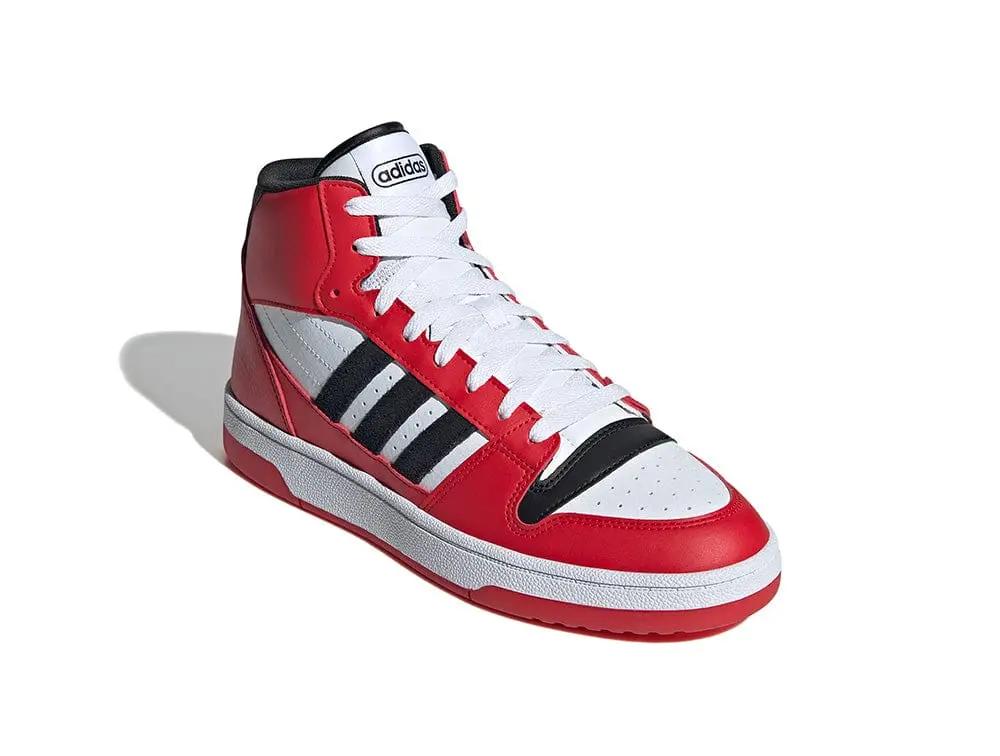 Zapatilla Adidas Break Start Hombre Blanco - Image 4