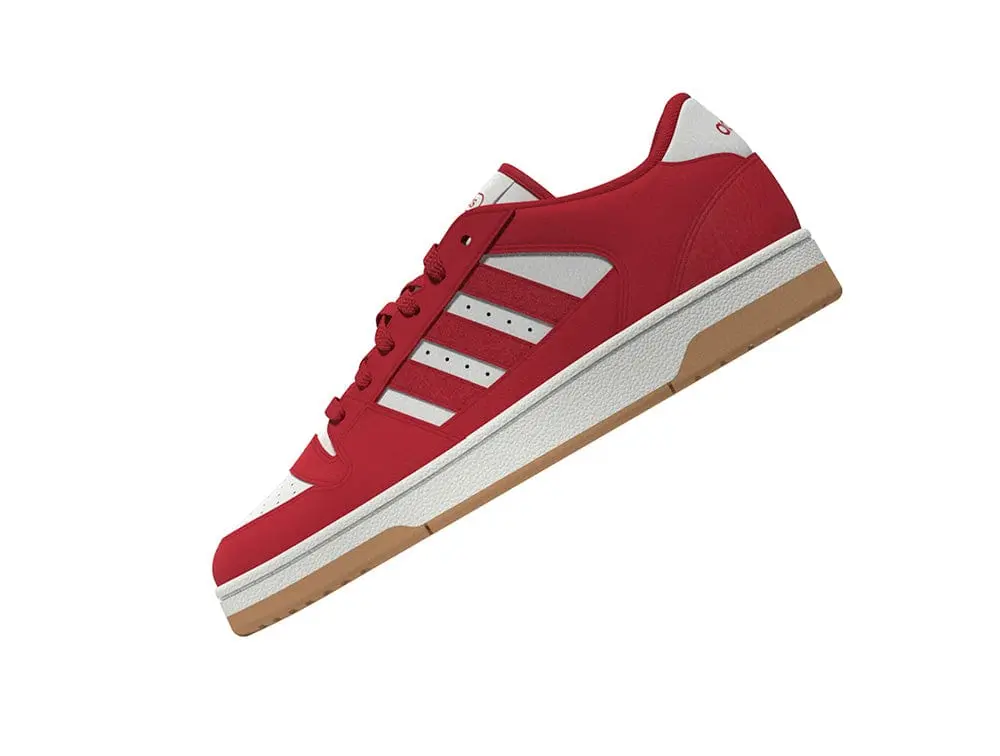 Zapatilla Adidas Break Start Hombre Rojo - Image 7