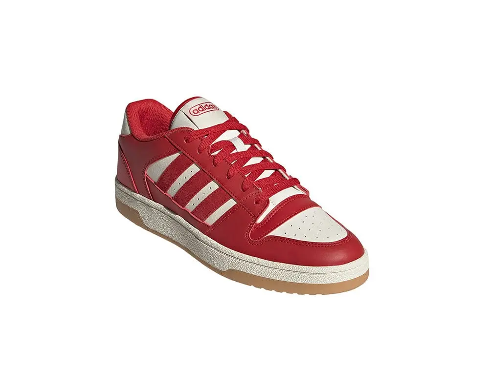 Zapatilla Adidas Break Start Hombre Rojo - Image 9