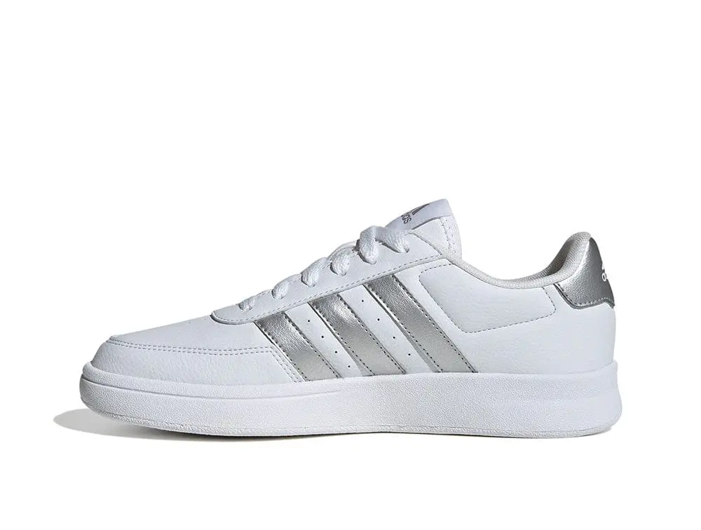 Zapatilla Adidas Breaknet 2.0 Mujer Blanco - Plateado - Image 2