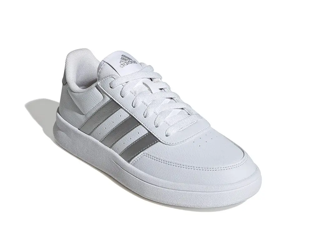 Zapatilla Adidas Breaknet 2.0 Mujer Blanco - Plateado - Image 3
