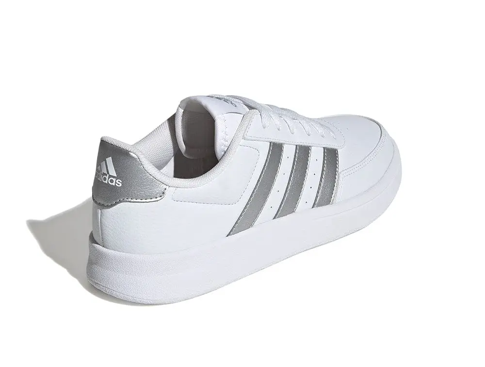 Zapatilla Adidas Breaknet 2.0 Mujer Blanco - Plateado - Image 4