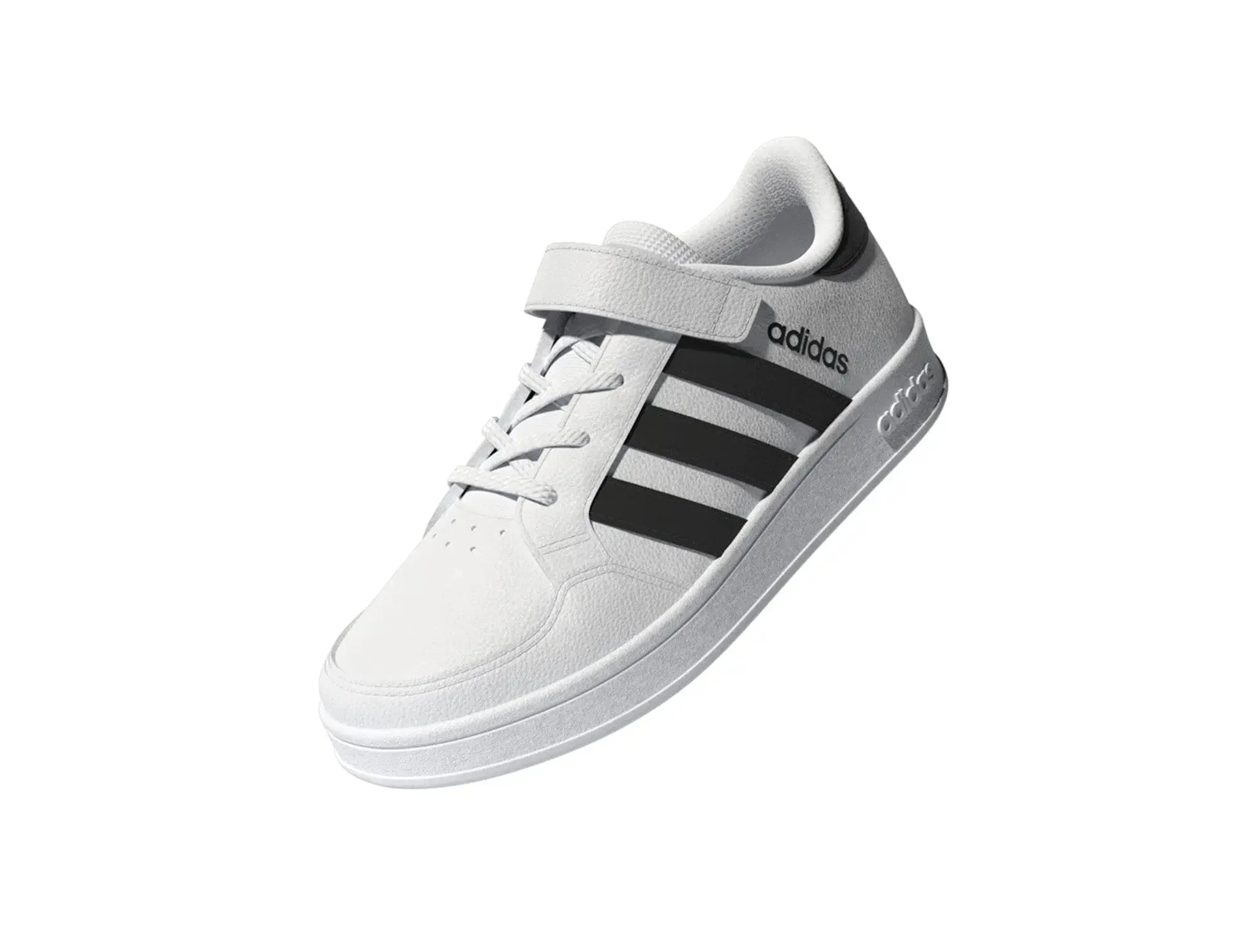 Zapatilla Adidas Breaknet Niños Blanco - Image 11