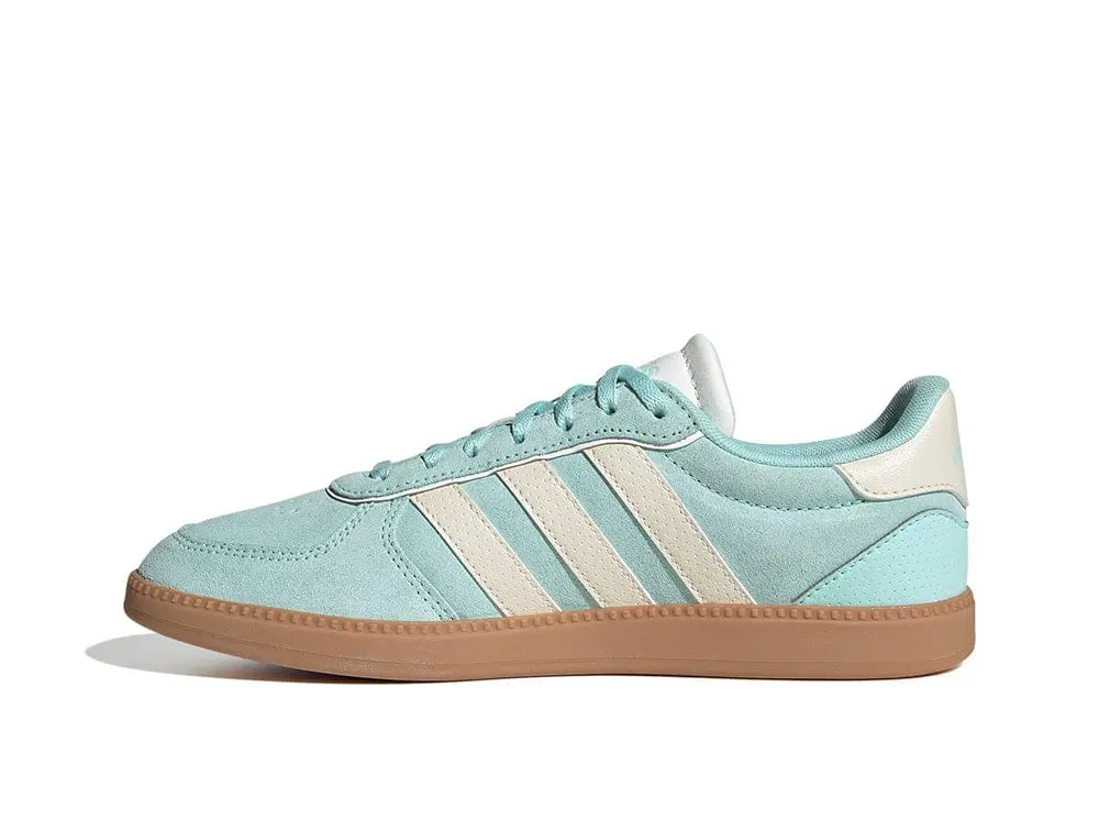 Zapatilla Adidas Breaknet Sleek Mujer Celeste - Blanco - Suela Gum - Image 3