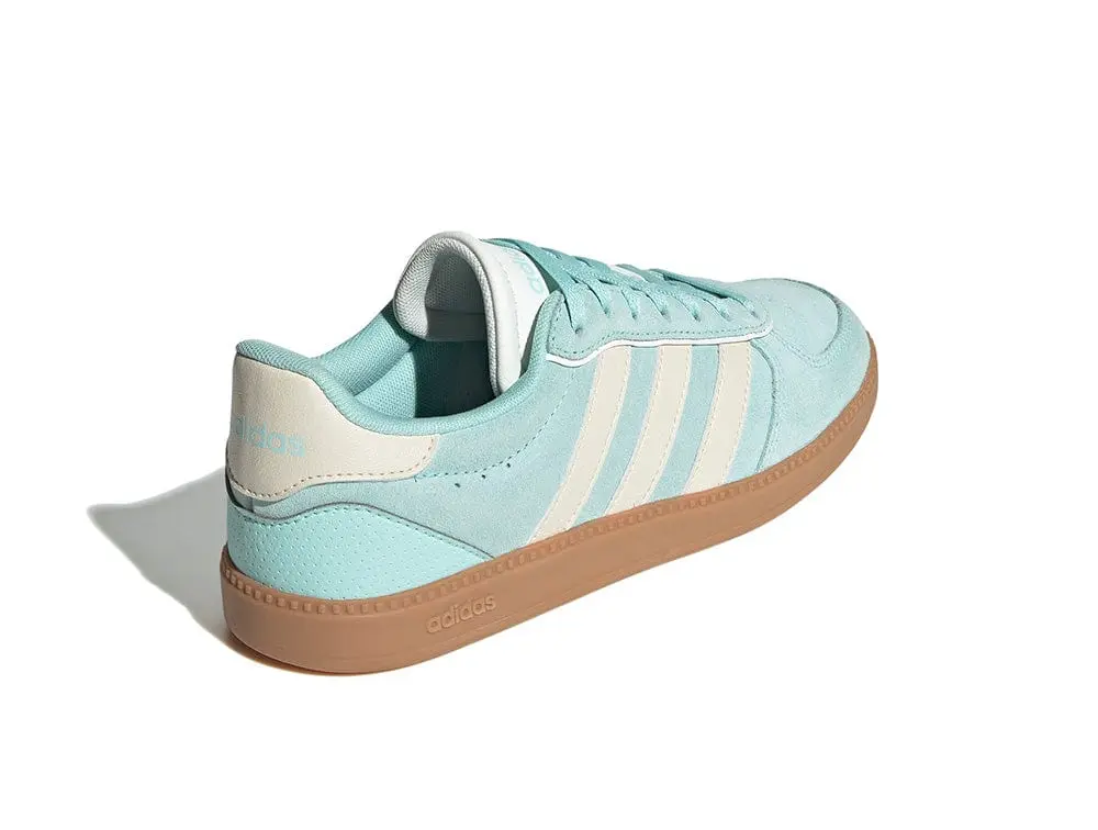 Zapatilla Adidas Breaknet Sleek Mujer Celeste - Blanco - Suela Gum - Image 5