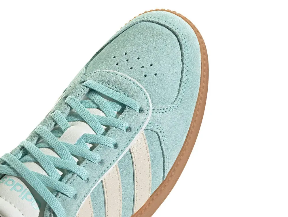 Zapatilla Adidas Breaknet Sleek Mujer Celeste - Blanco - Suela Gum - Image 6