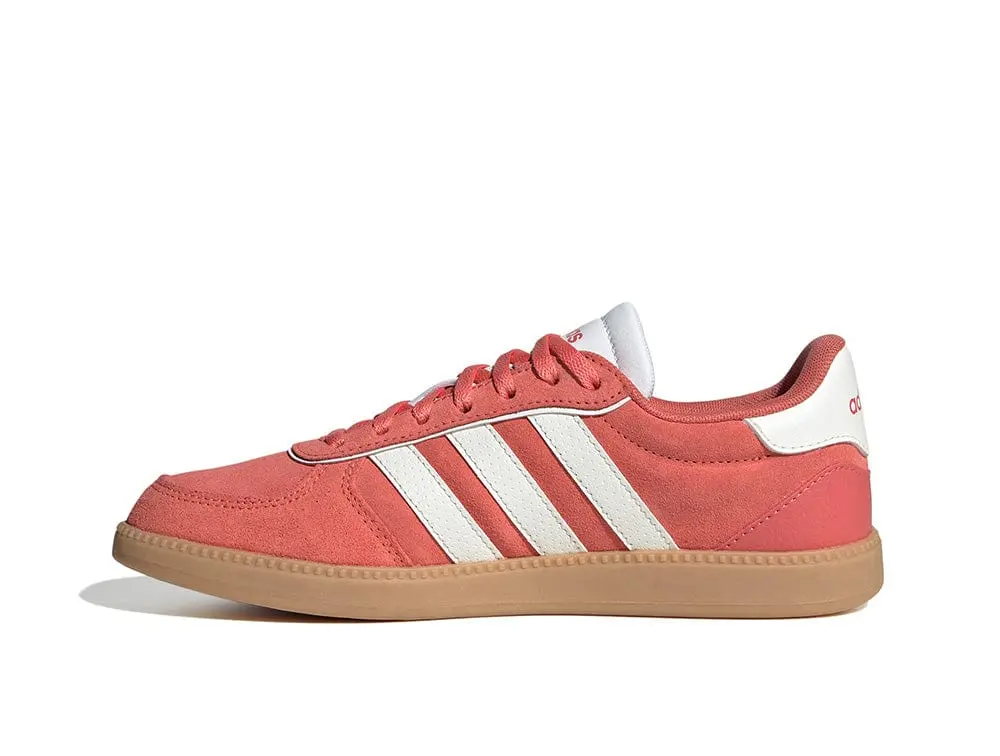 Zapatilla Adidas Breaknet Sleek Mujer Rojo - Blanco - Suela Gum - Image 2