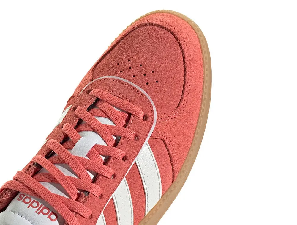 Zapatilla Adidas Breaknet Sleek Mujer Rojo - Blanco - Suela Gum - Image 3