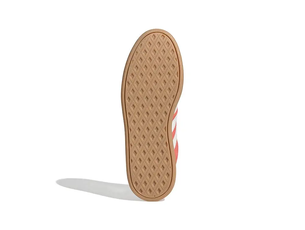 Zapatilla Adidas Breaknet Sleek Mujer Rojo - Blanco - Suela Gum - Image 7