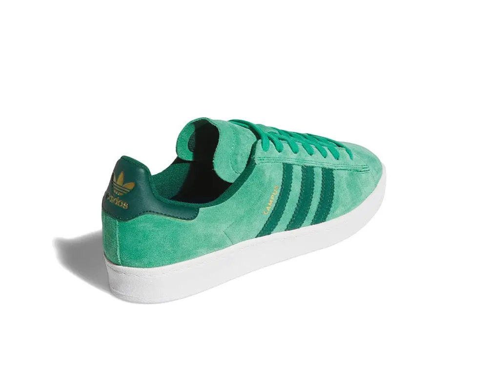 Zapatilla Adidas Campus Adv Hombre Verde - Blanco - Image 6