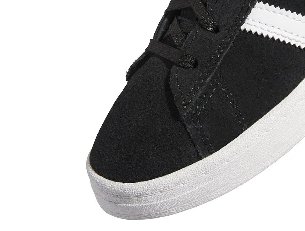 Zapatilla Adidas Campus Adv Unisex Negro - Blanco - Image 2