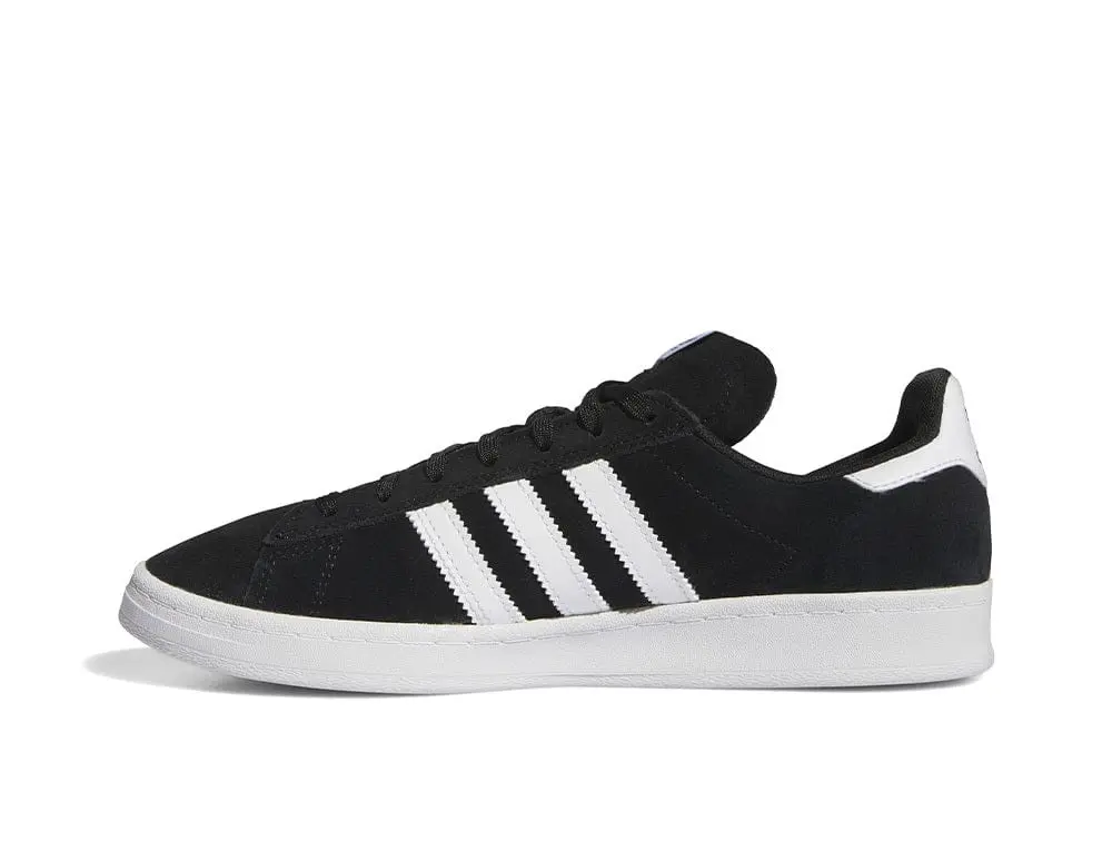 Zapatilla Adidas Campus Adv Unisex Negro - Blanco - Image 3