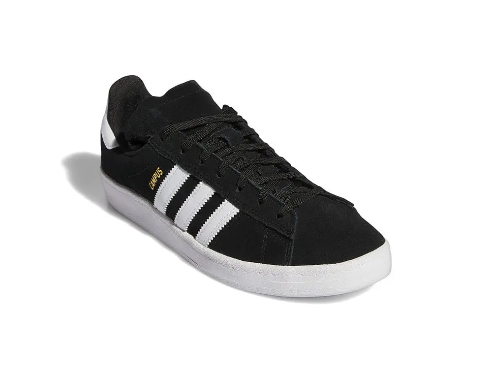 Zapatilla Adidas Campus Adv Unisex Negro - Blanco - Image 4