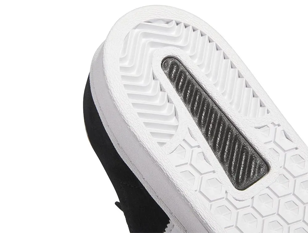 Zapatilla Adidas Campus Adv Unisex Negro - Blanco - Image 5
