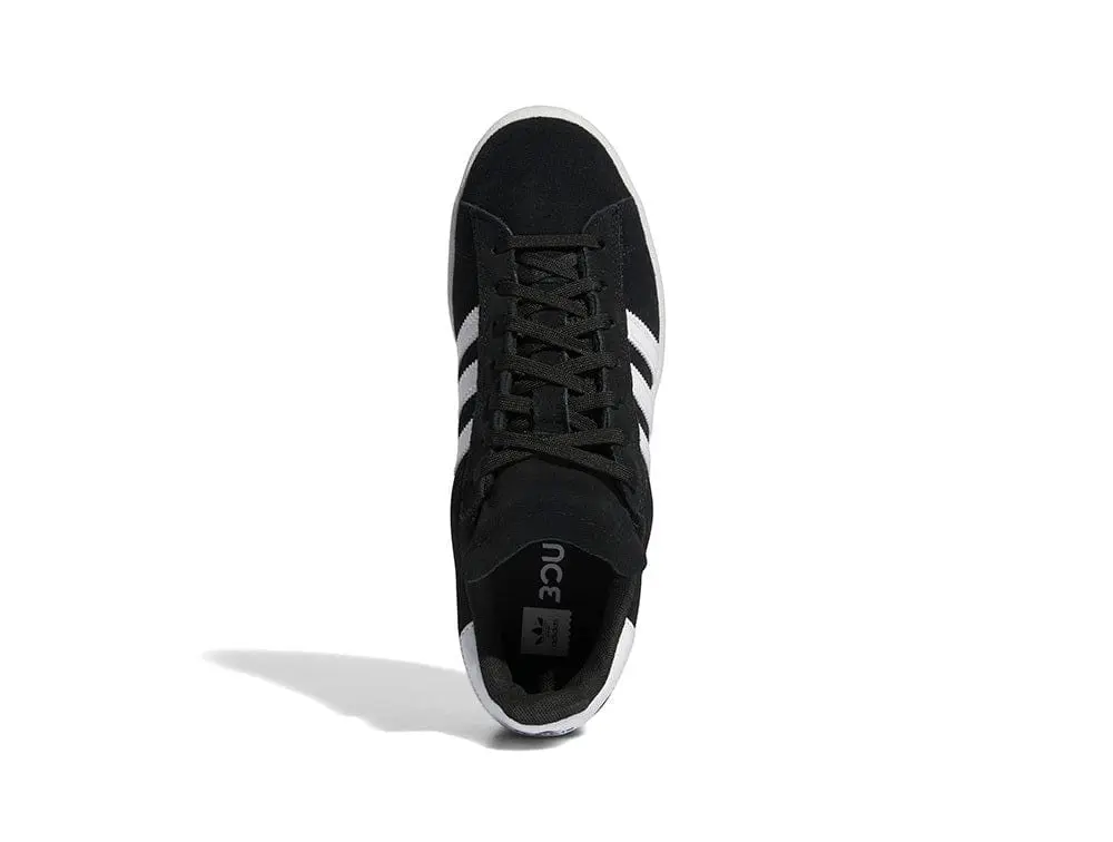 Zapatilla Adidas Campus Adv Unisex Negro - Blanco - Image 7