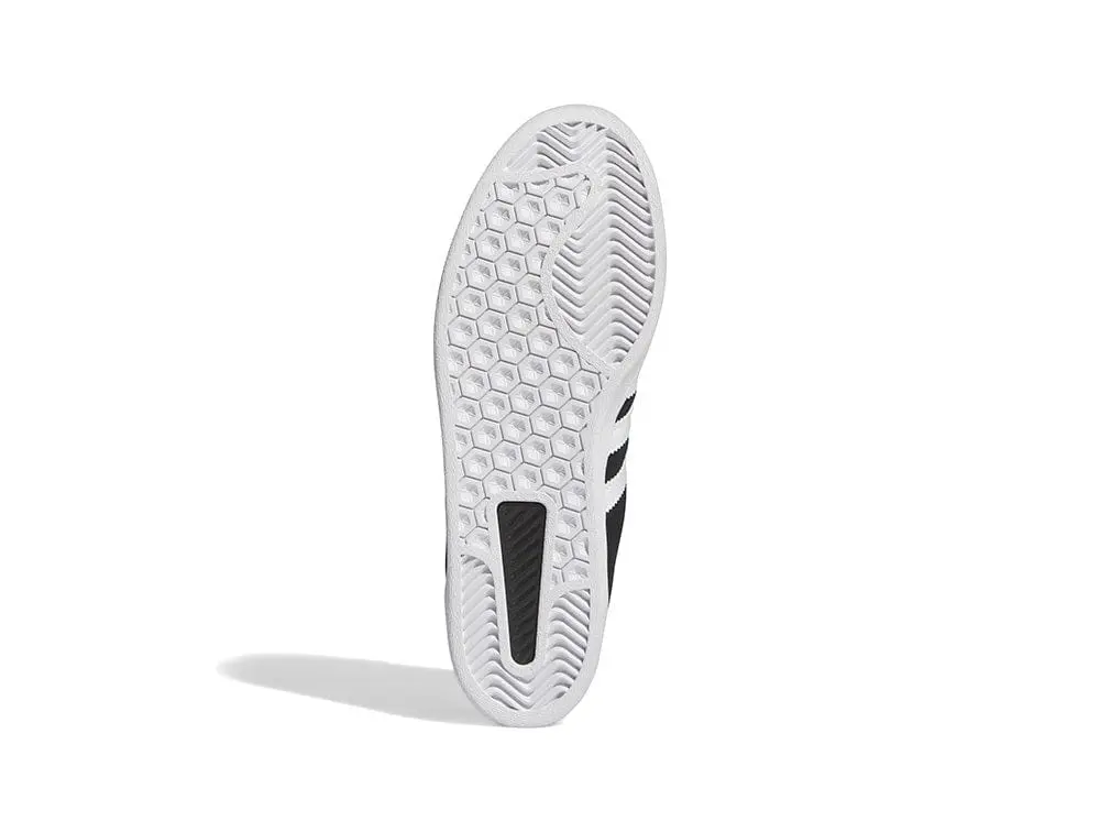 Zapatilla Adidas Campus Adv Unisex Negro - Blanco - Image 8