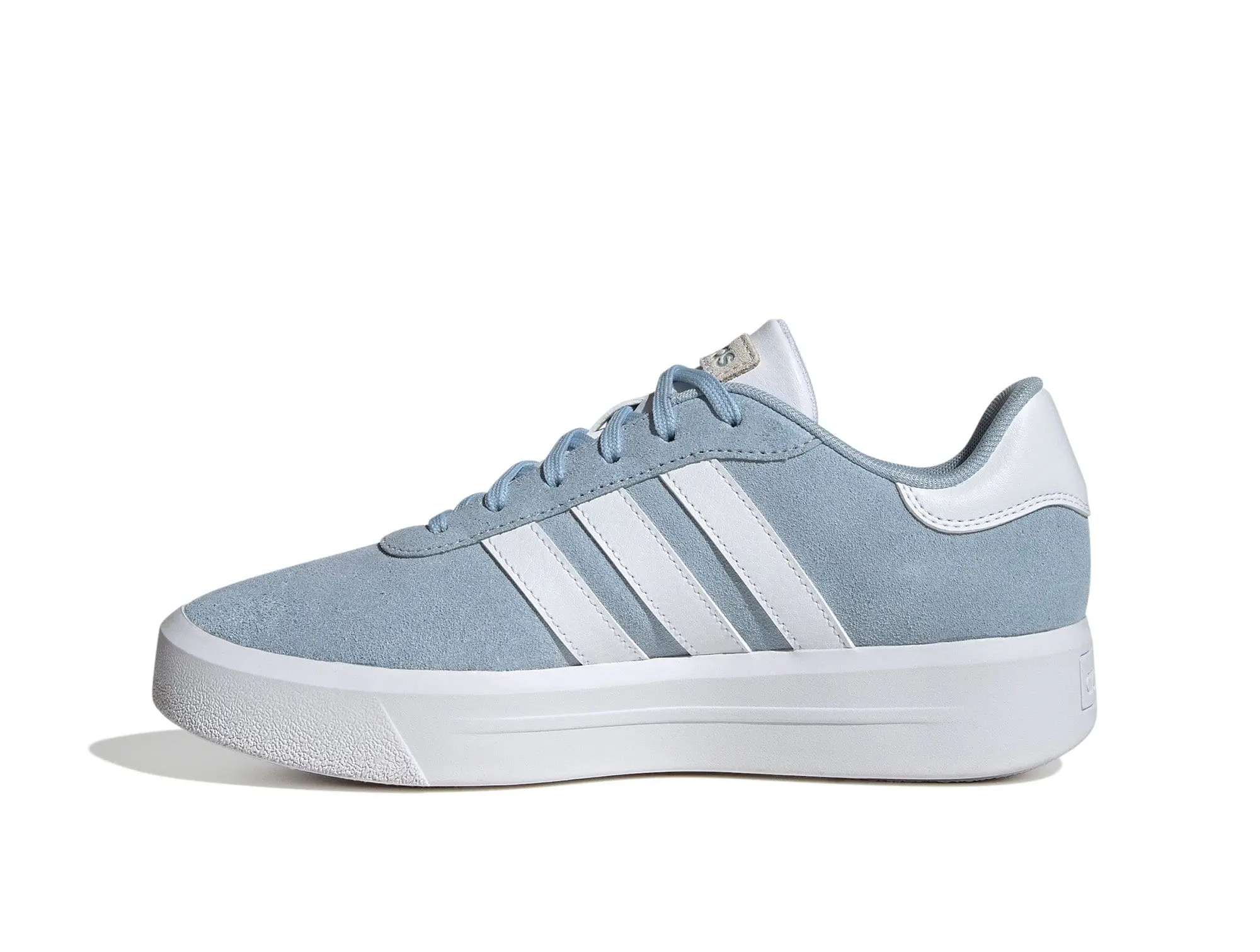 Zapatilla Adidas Court Mujer Celeste - Image 3