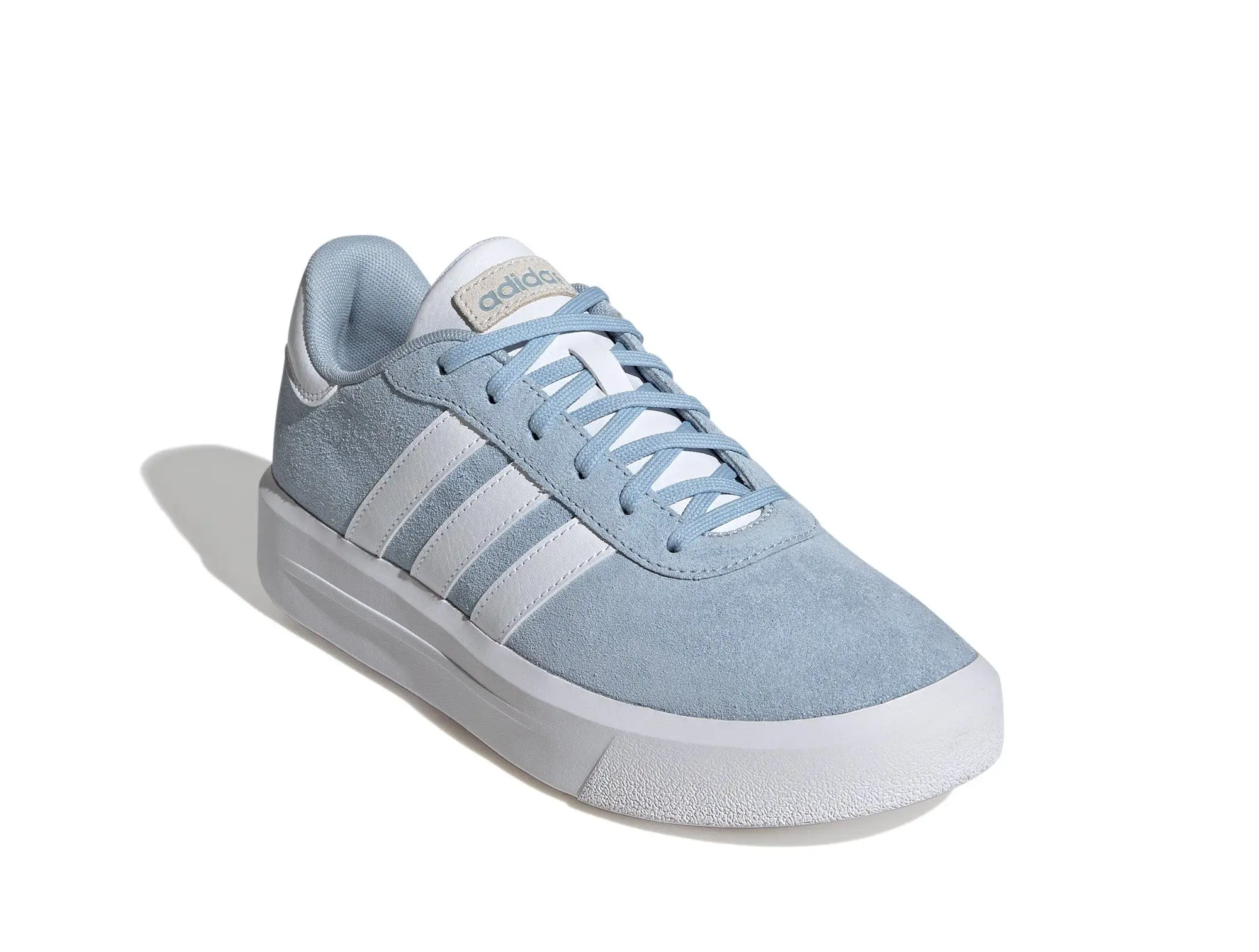 Zapatilla Adidas Court Mujer Celeste - Image 4