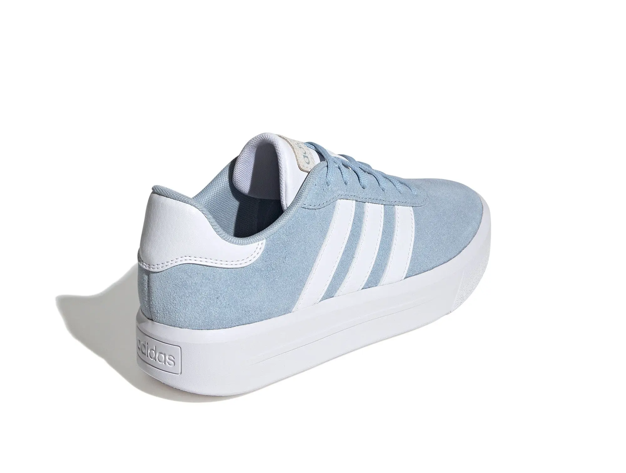 Zapatilla Adidas Court Mujer Celeste - Image 5