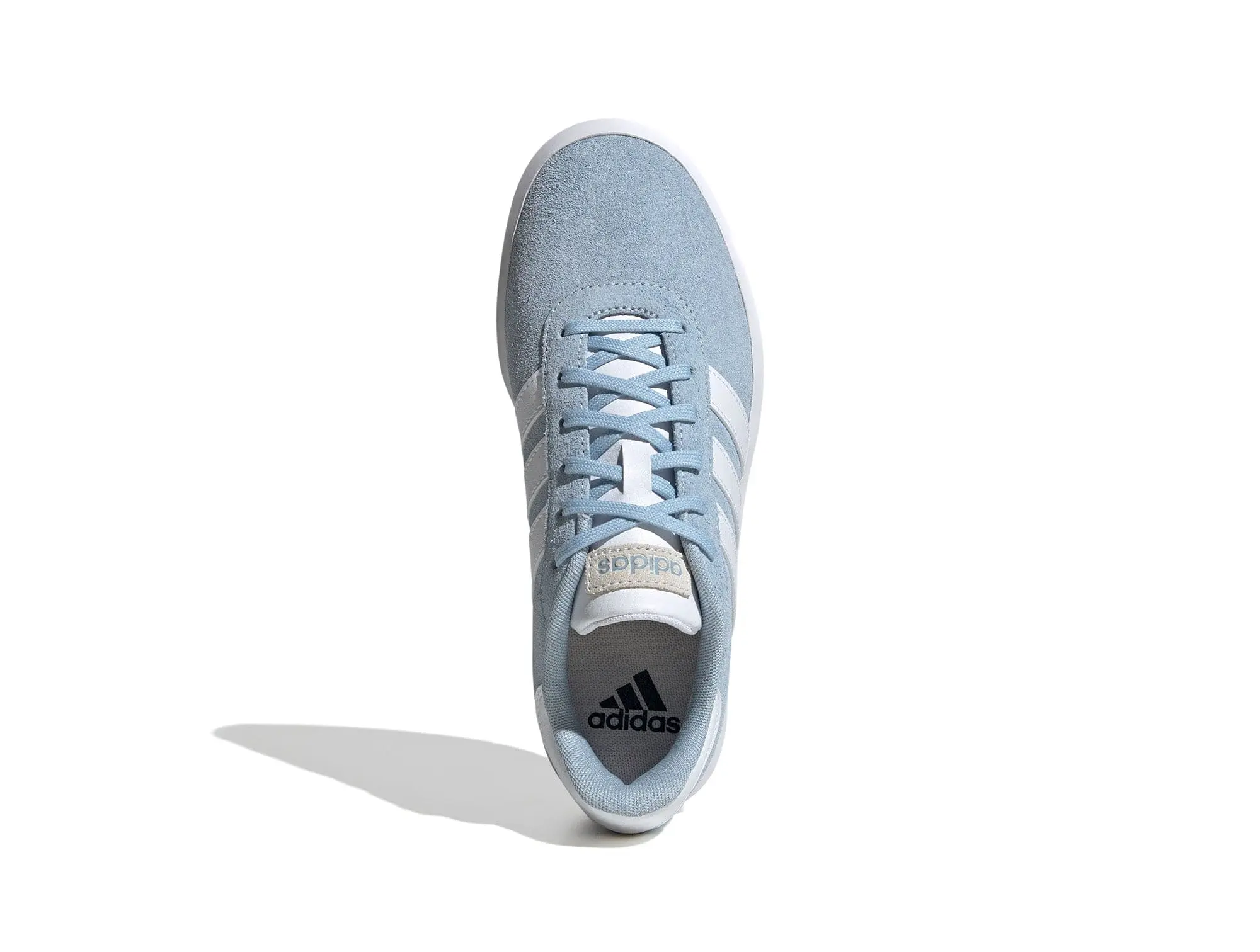 Zapatilla Adidas Court Mujer Celeste - Image 6