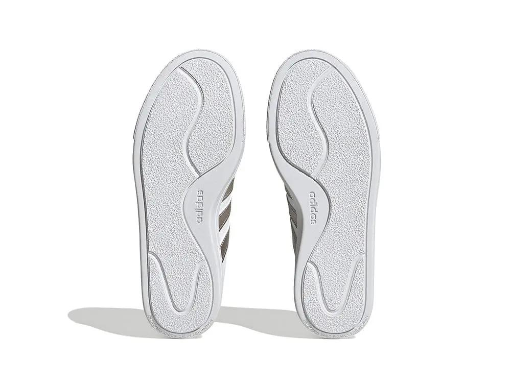 Zapatilla Adidas Court Plataforma Mujer Blanco - Image 5