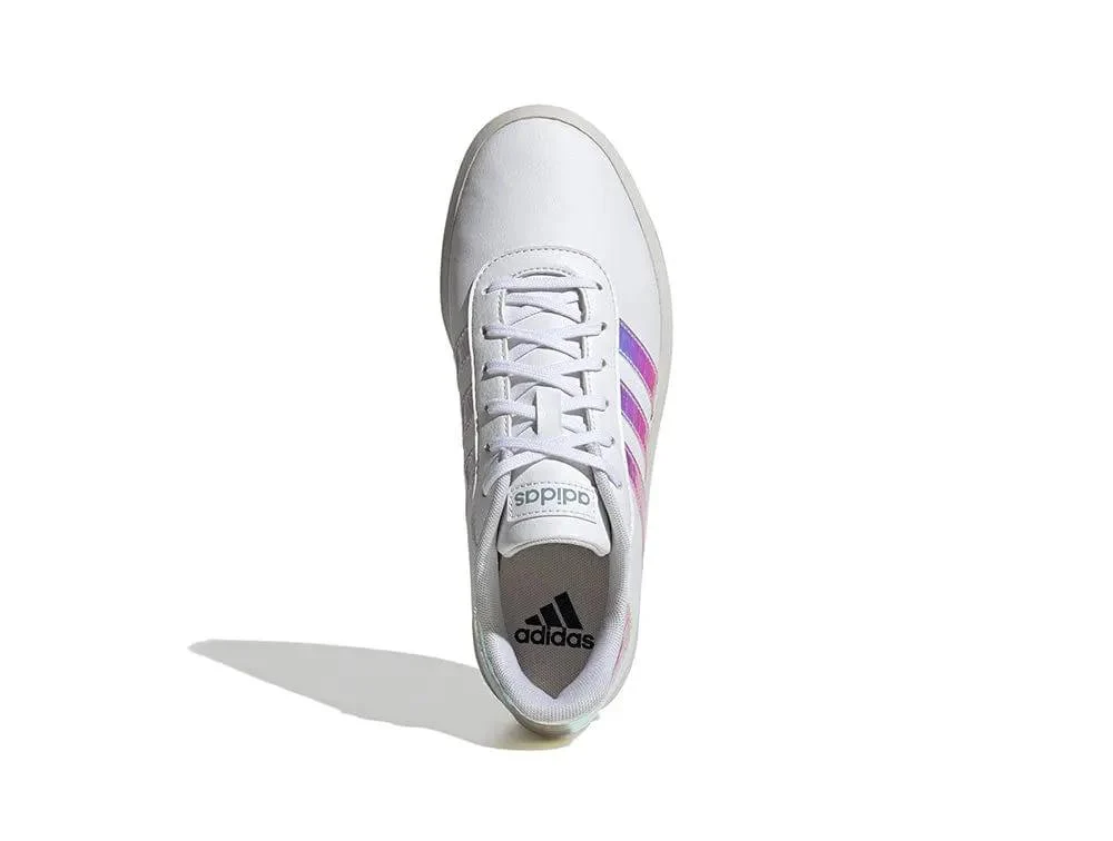 Zapatilla Adidas Court Plataforma Mujer Blanco - Image 4