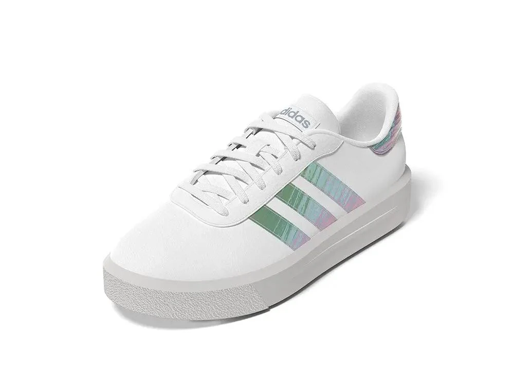 Zapatilla Adidas Court Plataforma Mujer Blanco - Image 6