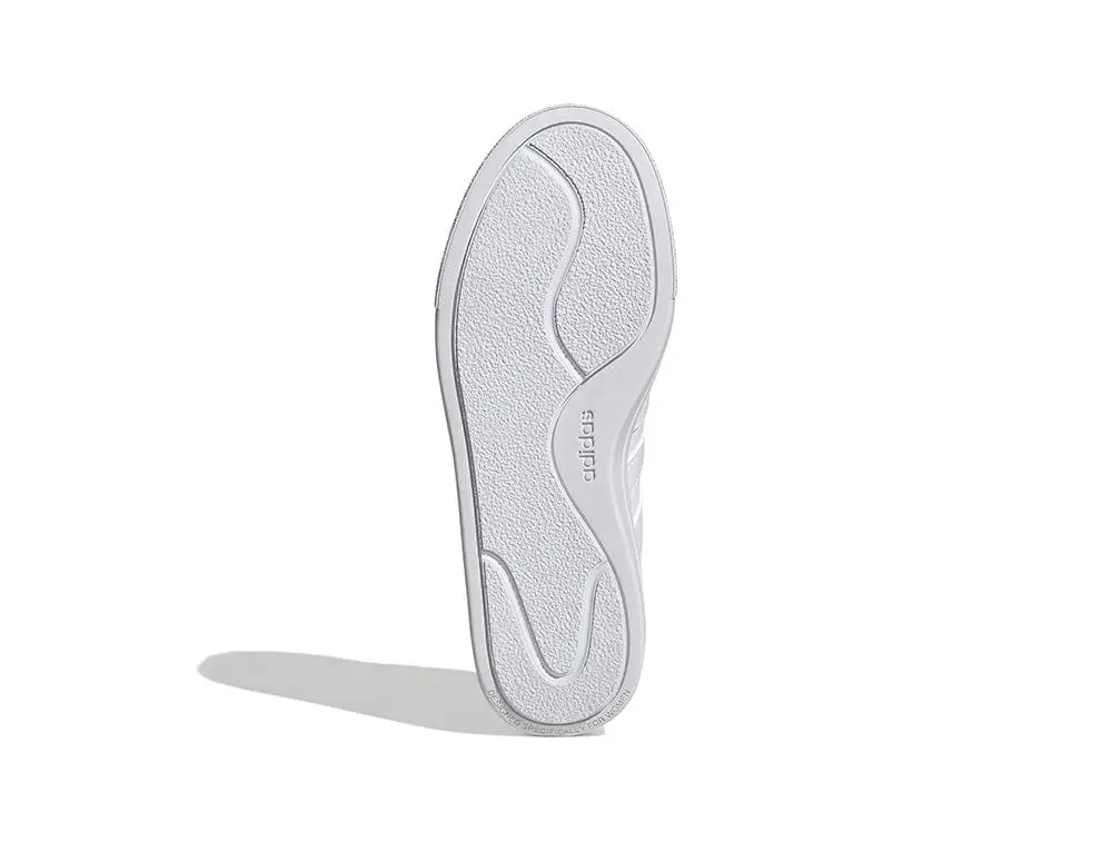 Zapatilla Adidas Court Platform Mujer Blanco - Print - Image 7