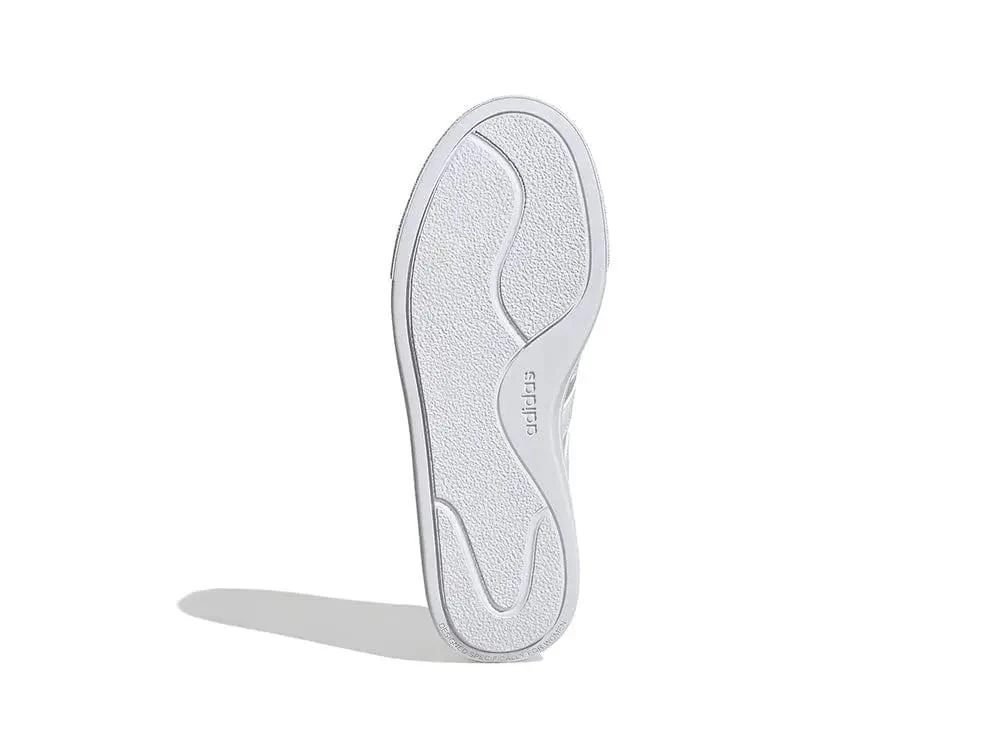 Zapatilla Adidas Court Platform Suede Mujer Gris - Image 6