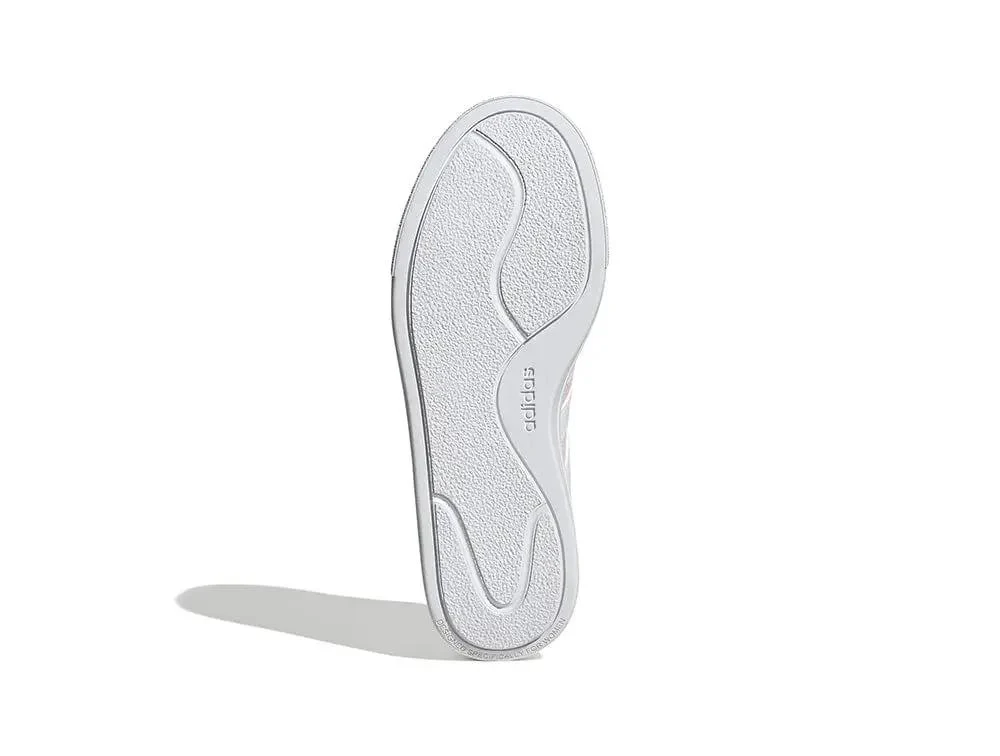 Zapatilla Adidas Court Suede Mujer Blanco - Image 5