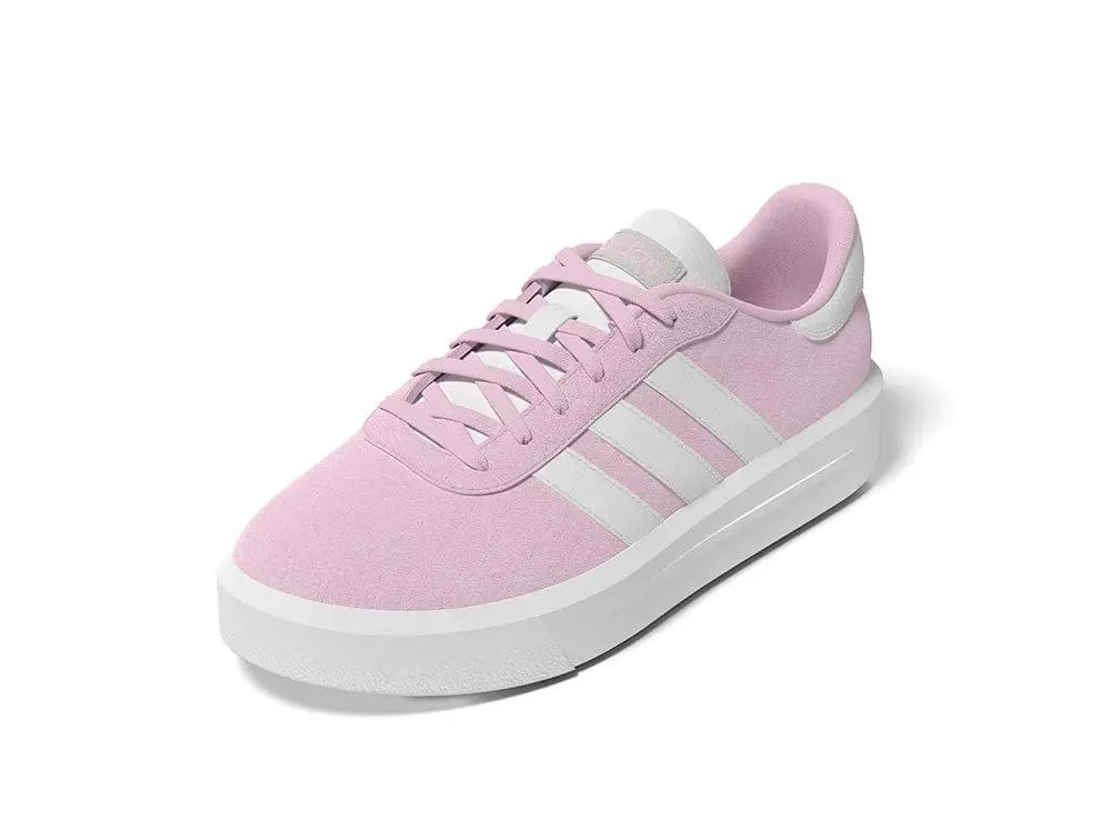 Zapatilla Adidas Court Suede Mujer Blanco - Image 6