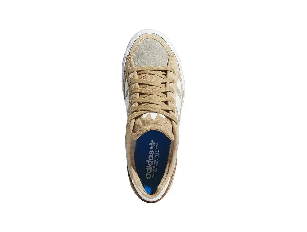 Zapatilla Adidas Court Tns Premiere Hombre Cafe - Image 7