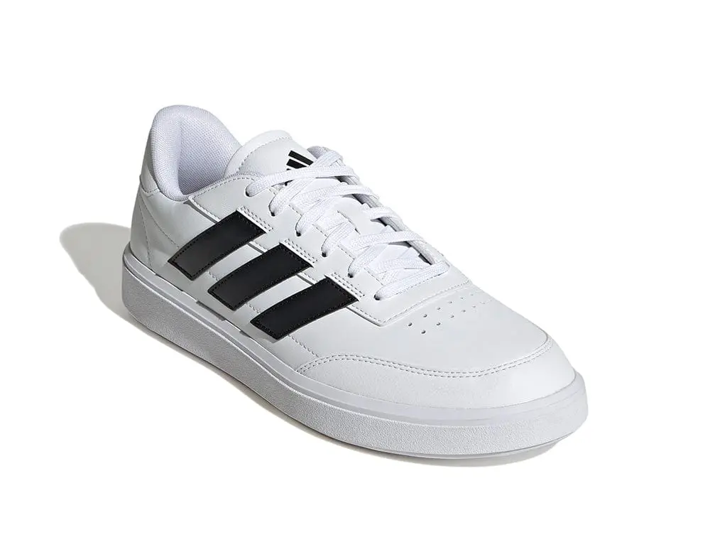 Zapatilla Adidas Courtblock Hombre Blanco - Negro - Image 4