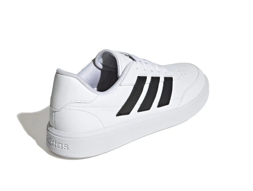 Zapatilla Adidas Courtblock Hombre Blanco - Negro - Image 5