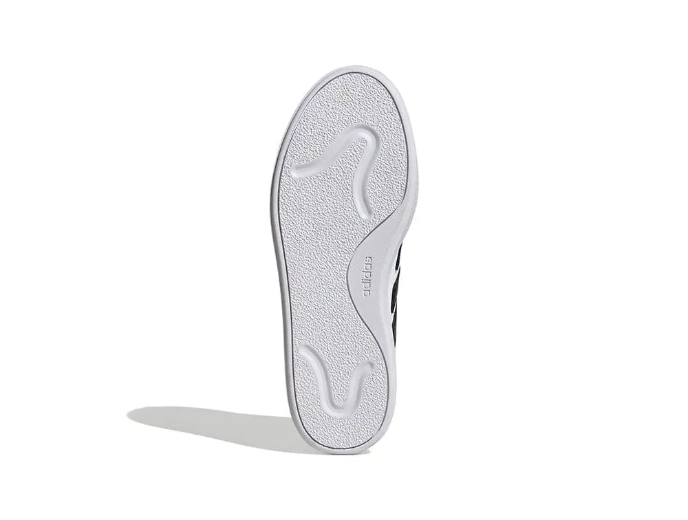 Zapatilla Adidas Courtblock Hombre Blanco - Negro - Image 7