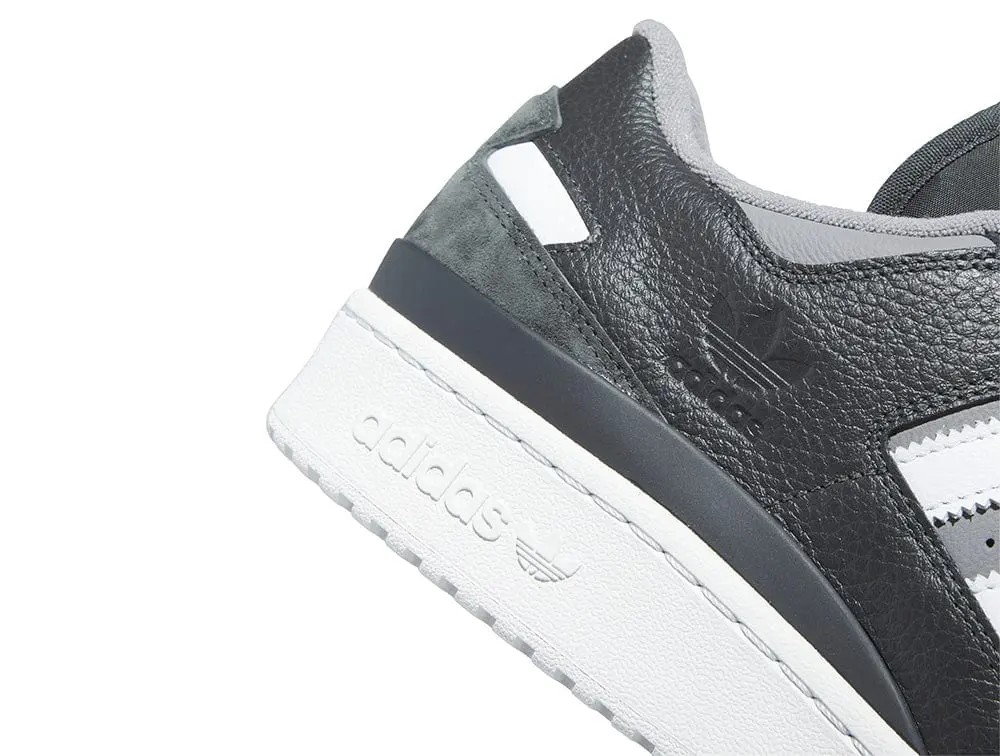 Zapatilla Adidas Forum 84 Low Adv Hombre Negro/Gris/Blanco - Image 4
