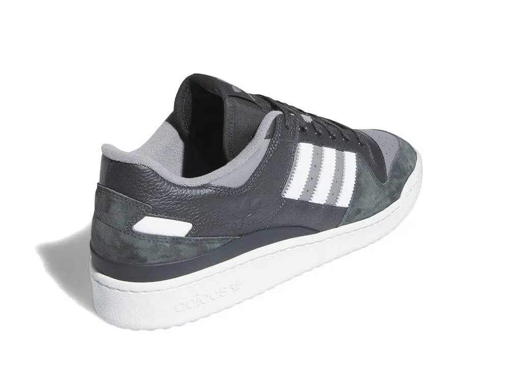 Zapatilla Adidas Forum 84 Low Adv Hombre Negro/Gris/Blanco - Image 6