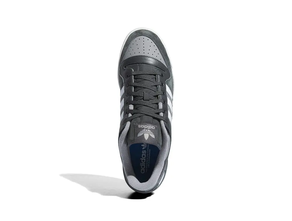 Zapatilla Adidas Forum 84 Low Adv Hombre Negro/Gris/Blanco - Image 7